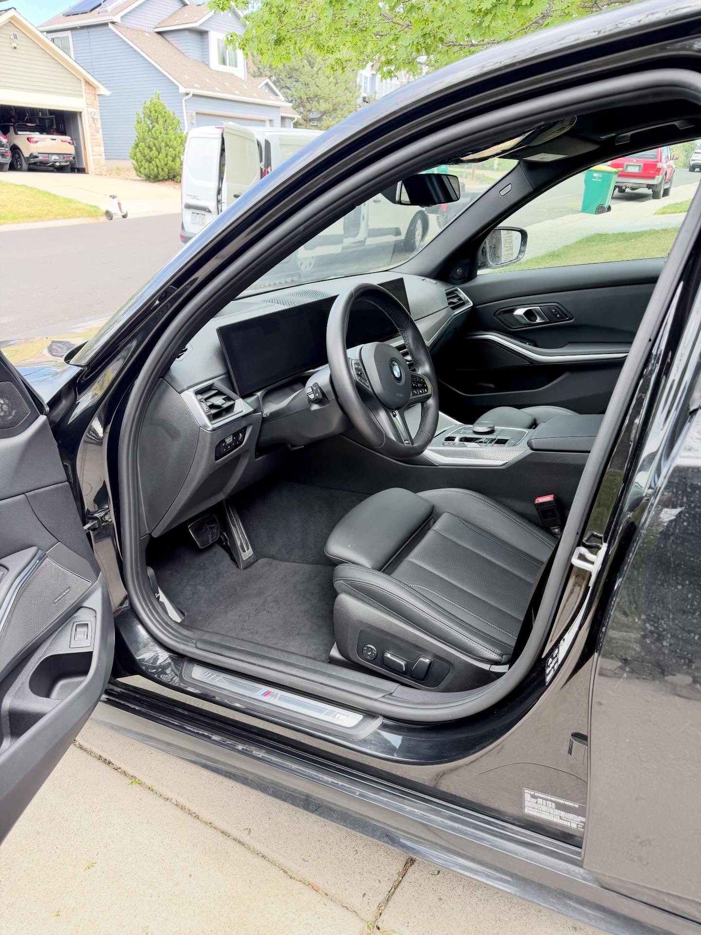 Fully Detailed BMW detail photo 2