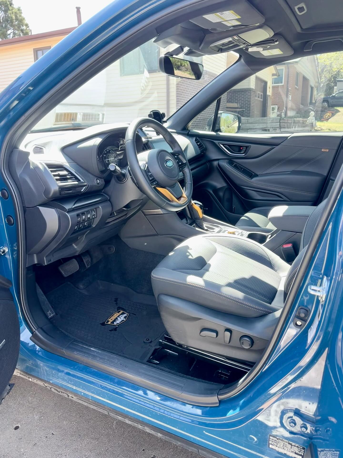 Fully Detailed Subaru detail photo 2